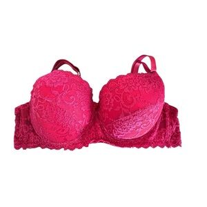 Youmita Women’s Bra 46D Floral Lace Adjustable Strap Underwired